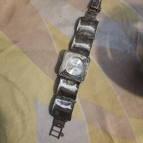 Silpada Sterling Silver Watch - Picture 4 of 7